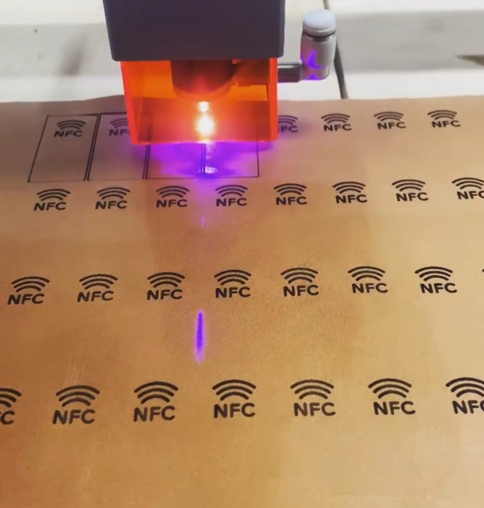 NFC Scanned Tag Information Mooring Yachts